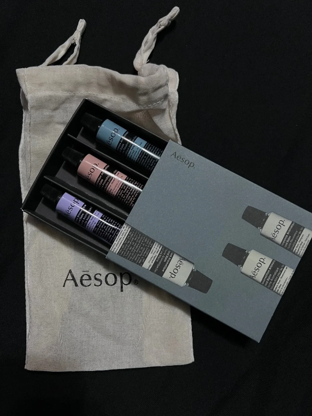 Aesop Helping Hands Hand Balm Trio